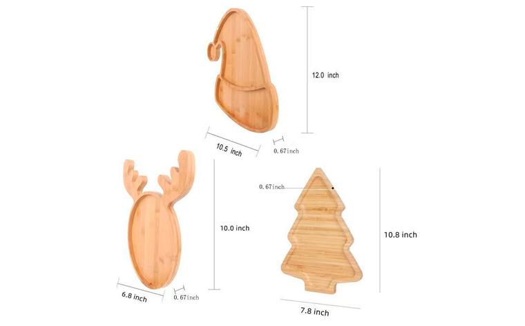 Specification of Bamboo Tableware Specification of Bamboo Tableware